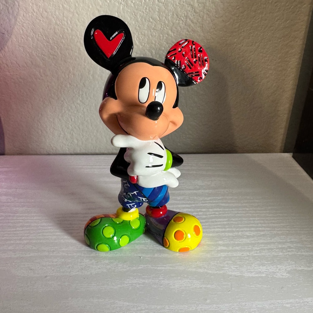 Disney Mickey Mouse Colorful Figurine